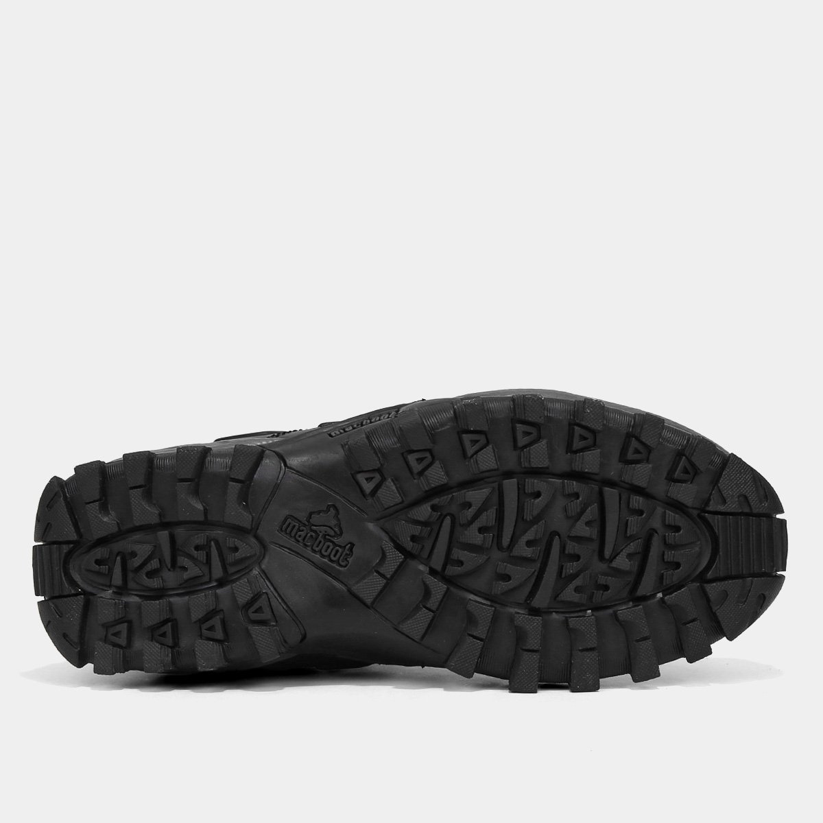 Miniatura Bota Couro Macboot Uirapuru 6 Masculina Grafite - 38