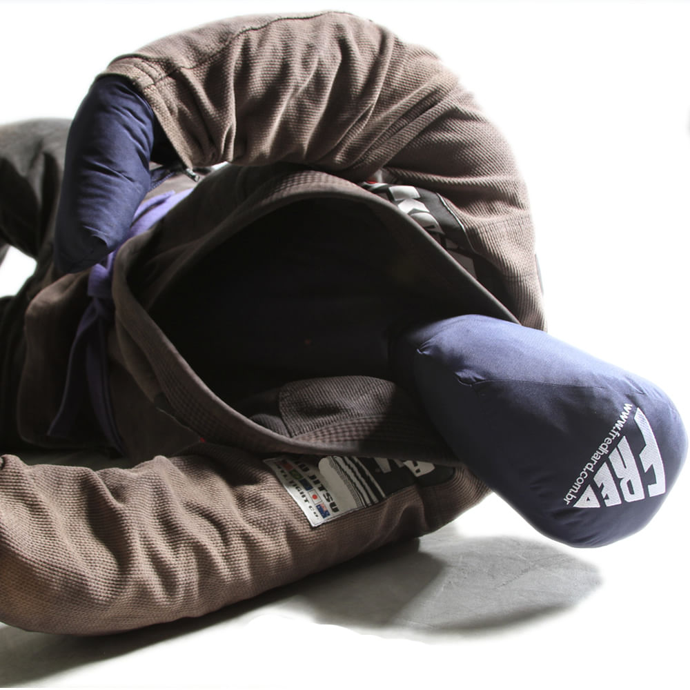 Miniatura Boneco Sparring Jiu Jitsu Fred Hard Adulto Vazio