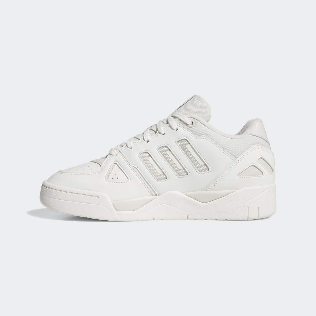 Miniatura Tênis Adidas Midcity Low Masculino Branco - 37