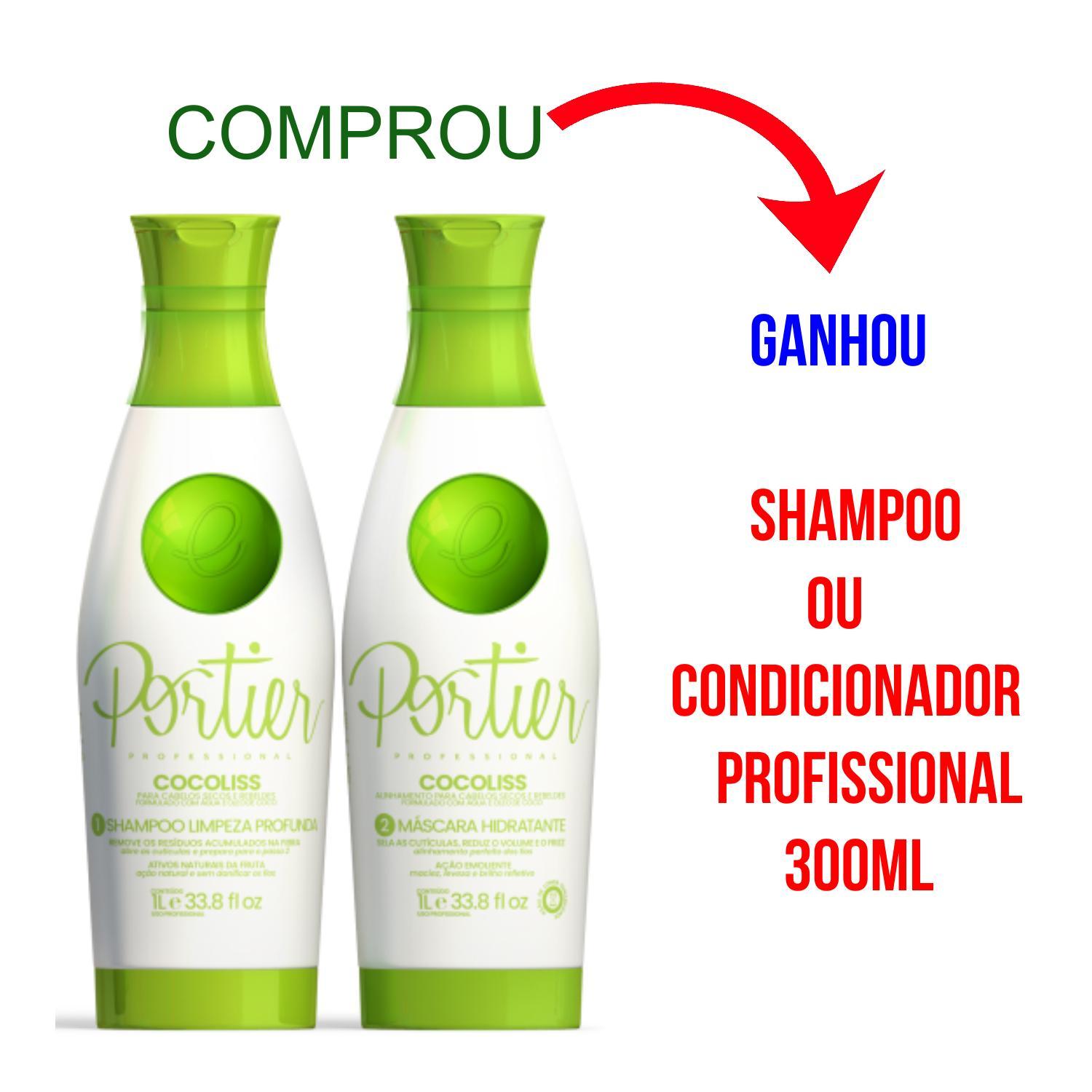 Miniatura Portier Cocoliss Kit - 1000Ml (2 Produtos)