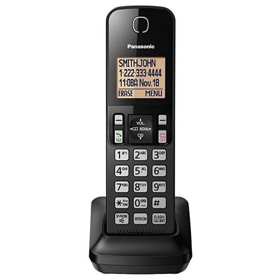 Miniatura Telefone Panasonic Sem Fio Kx-Tgc353 Com 3 Bases De 110V Sem - Sem fio - Telefone - Panasonic - Telefone Panasonic Sem Fio Kx. - 2 ramais - Ca