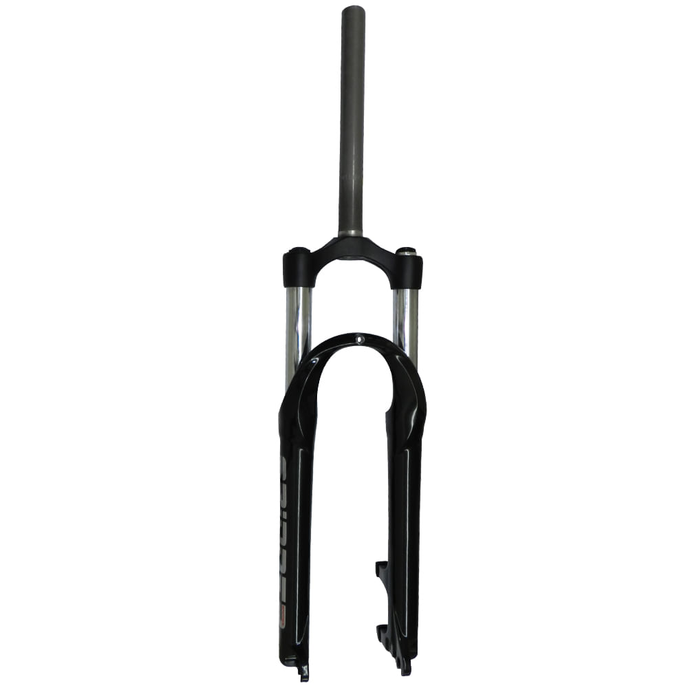 Miniatura Garfo Suspensão Spinner 300 Aro 26 100mm Preto