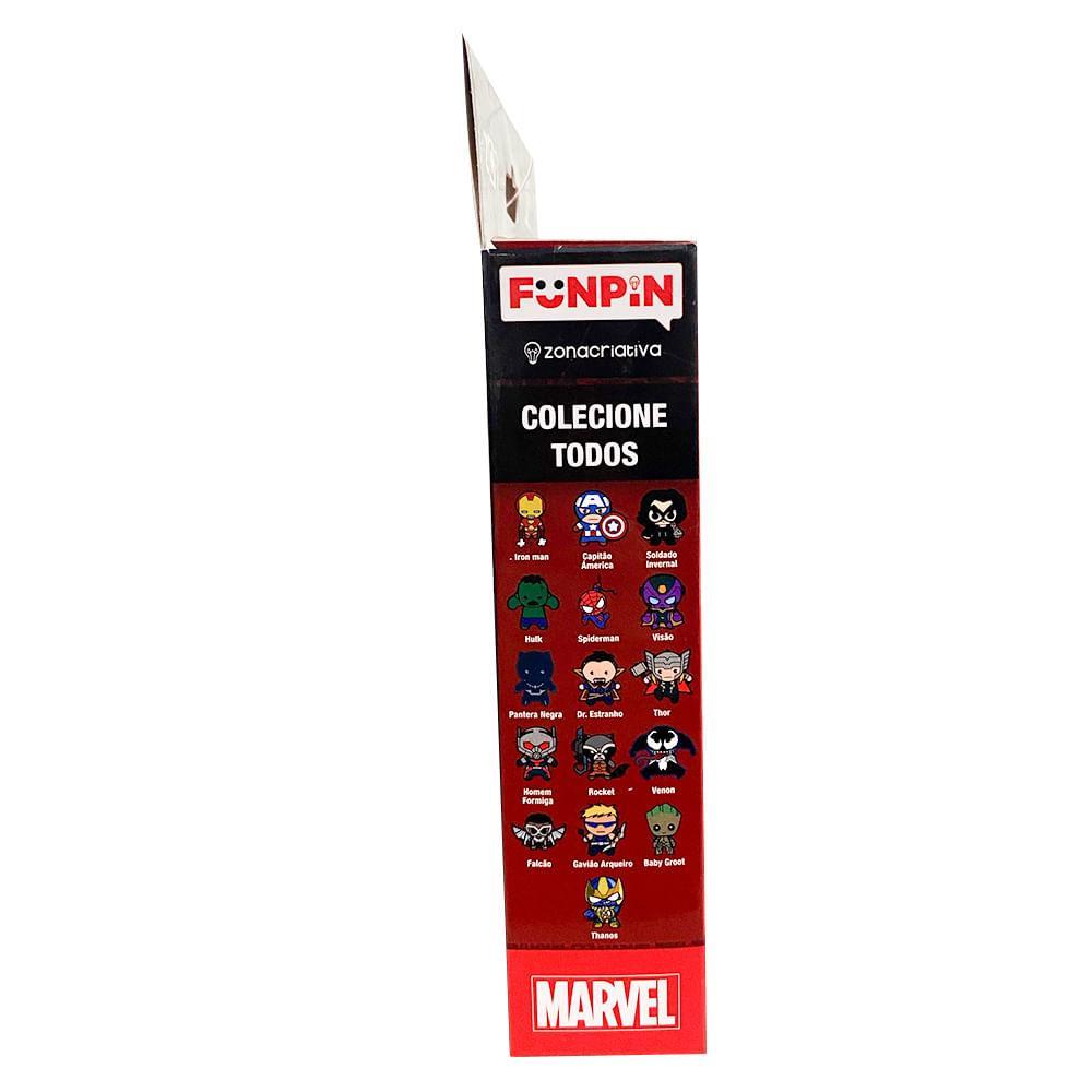 Miniatura Régua Funpin Dr Zamak 10x9x1cm 100g