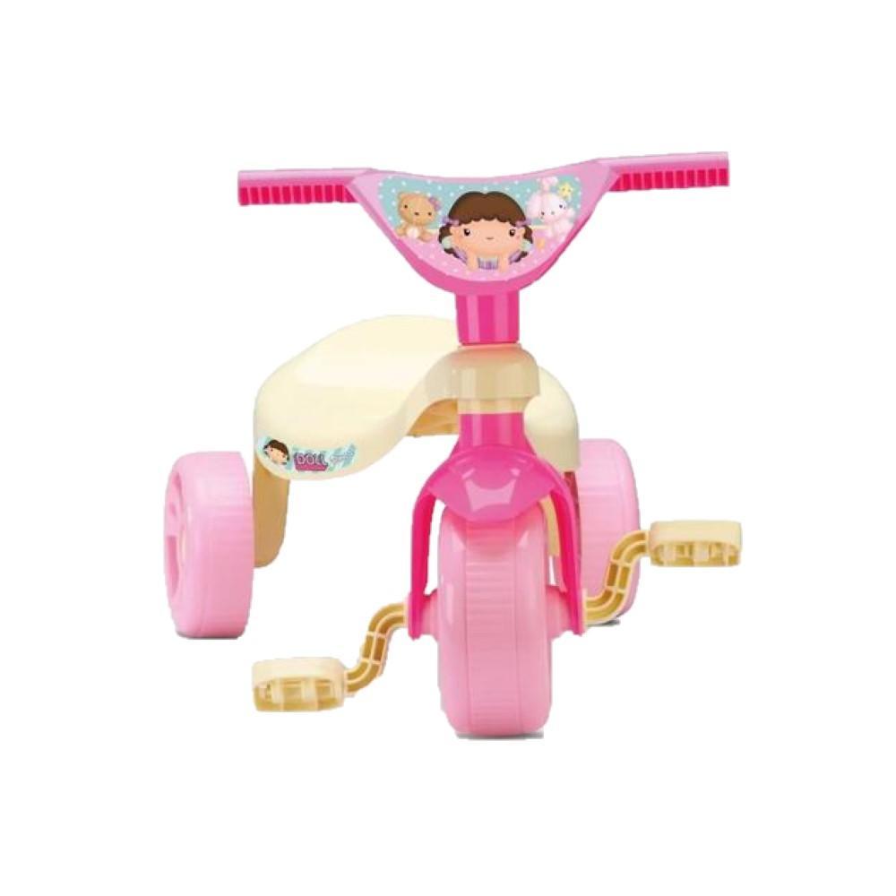 Miniatura Brinquedo Motoquinha Triciclo Infantil Doll