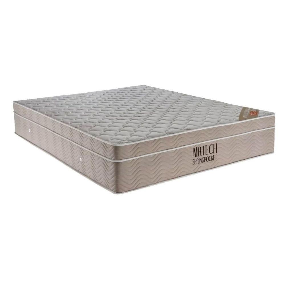 Miniatura Colchão Queen Molas Ensacadas Superpocket Airtech Spring Ortopillow (158x198x30) - Ortobom