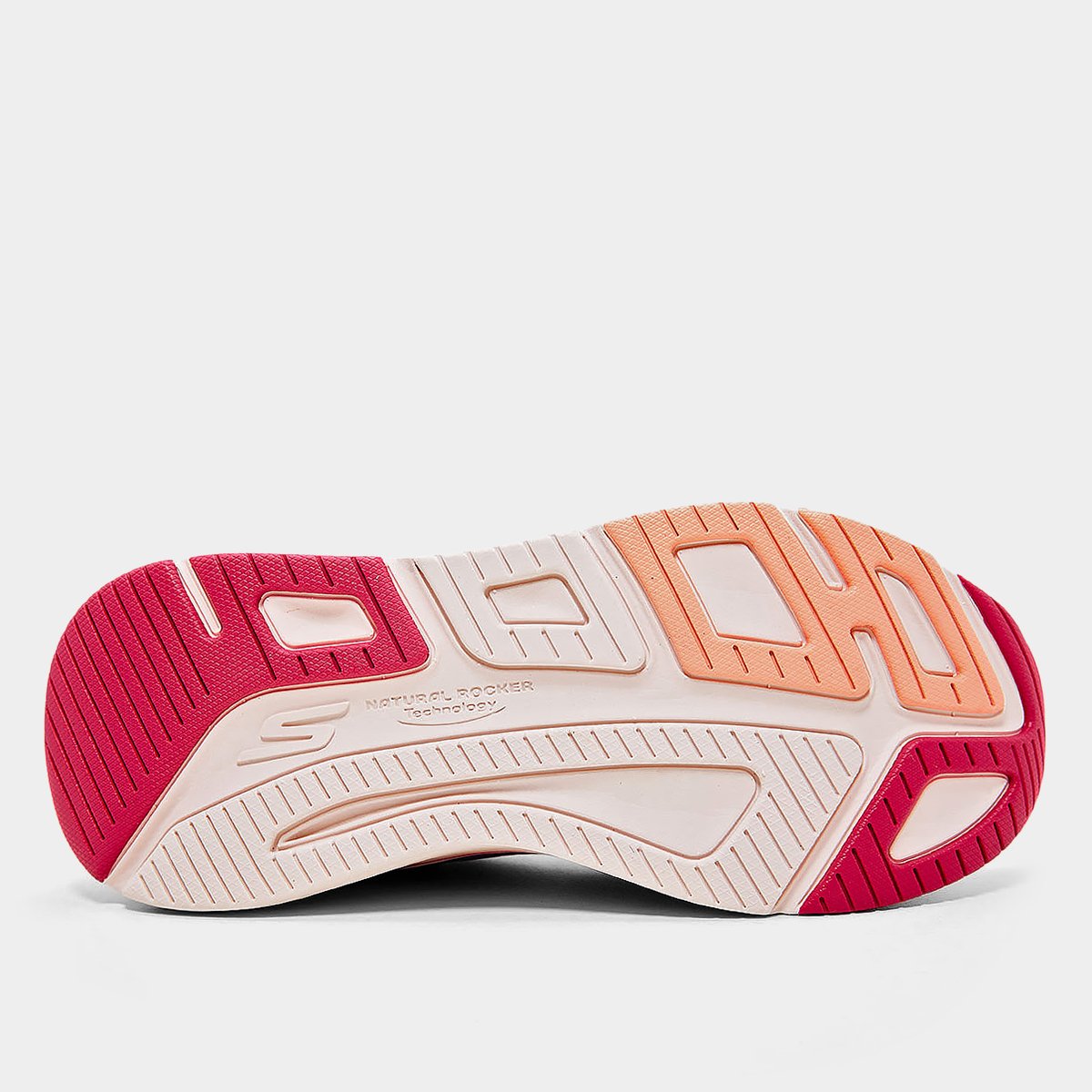 Tênis Skechers Max Cushioning ELITE 2.0 - AL Feminino Lilás+Rosa - 34