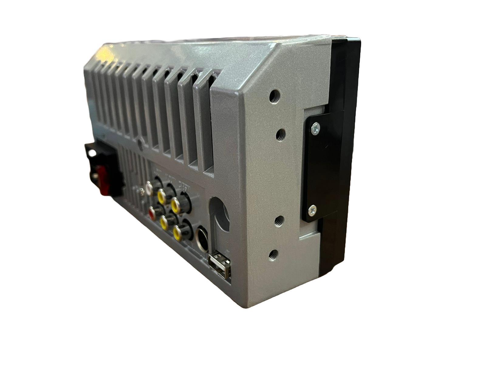 Miniatura Central Multimídia Mp5 E-Tech 7 Polegadas Combat Car Play