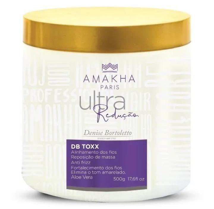 Miniatura Botox Purple 500G Amakha Paris Recupera Cabelos Danificados