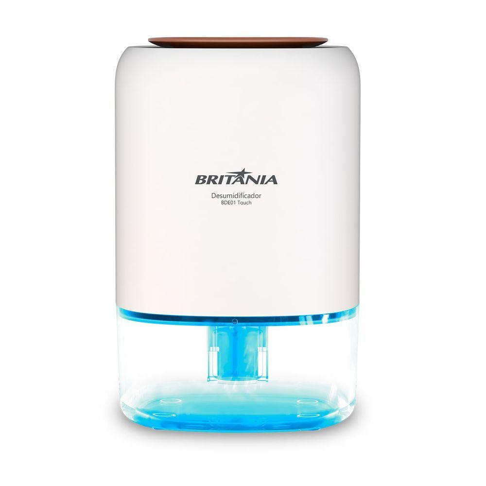 Miniatura Desumidificador Britânia 900ml Antimofo Bivolt BDE01 Bivolt