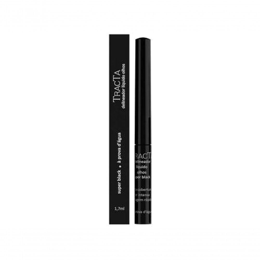 Miniatura Tracta - Delineador - Líquido Super Carbon Black
