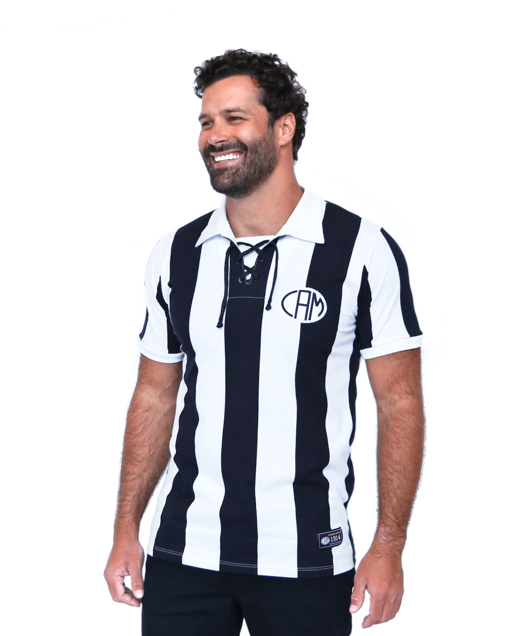 Miniatura Camisa Masculina Atlético Mineiro  1914 M
