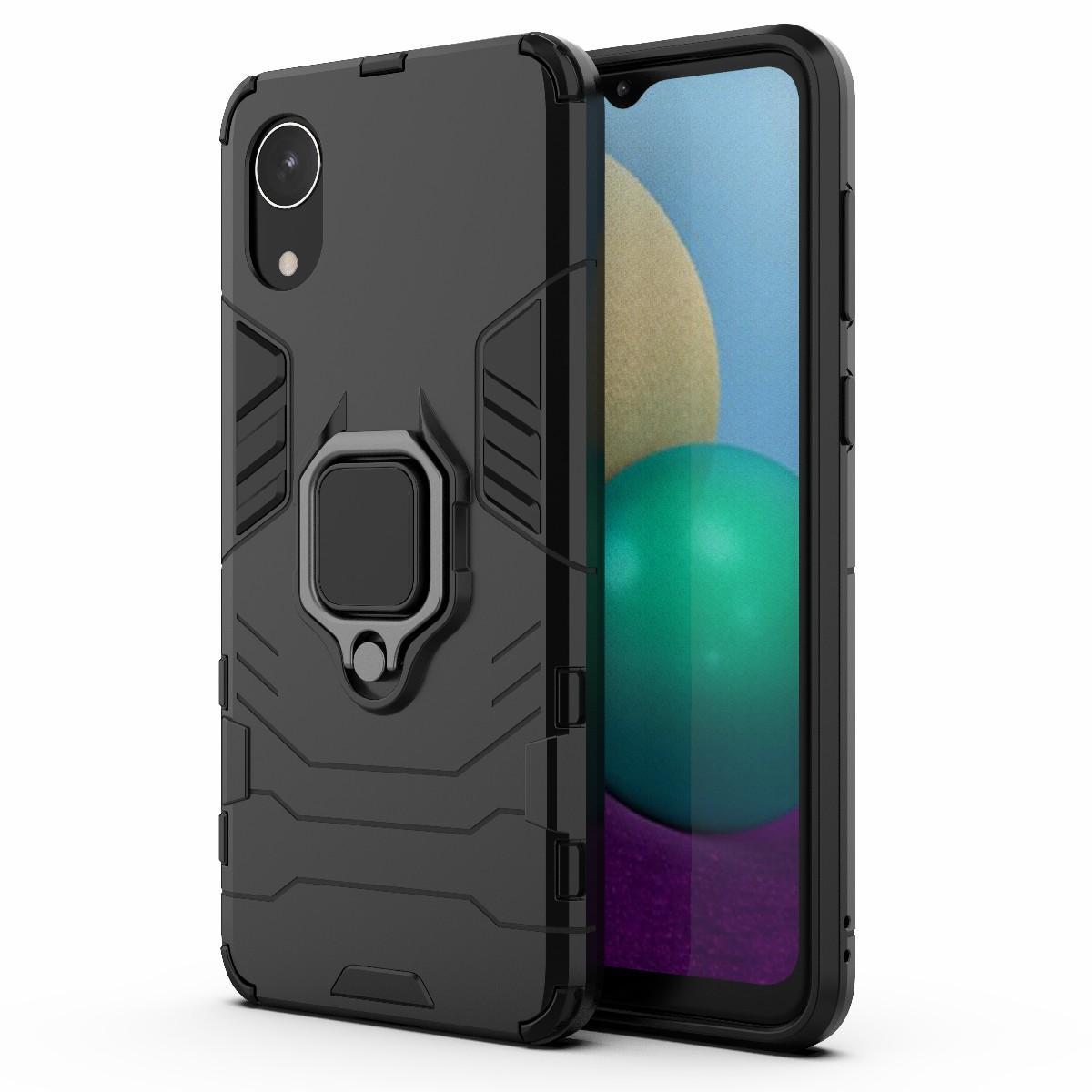 Miniatura Capa Case Capinha Samsung Galaxy A03 Core Protetora Militar