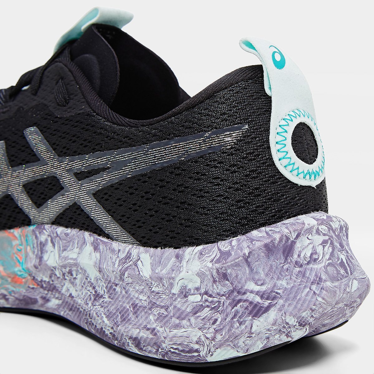 Tênis Asics Noosa Tri 16 Masculino Preto+Azul claro - 39