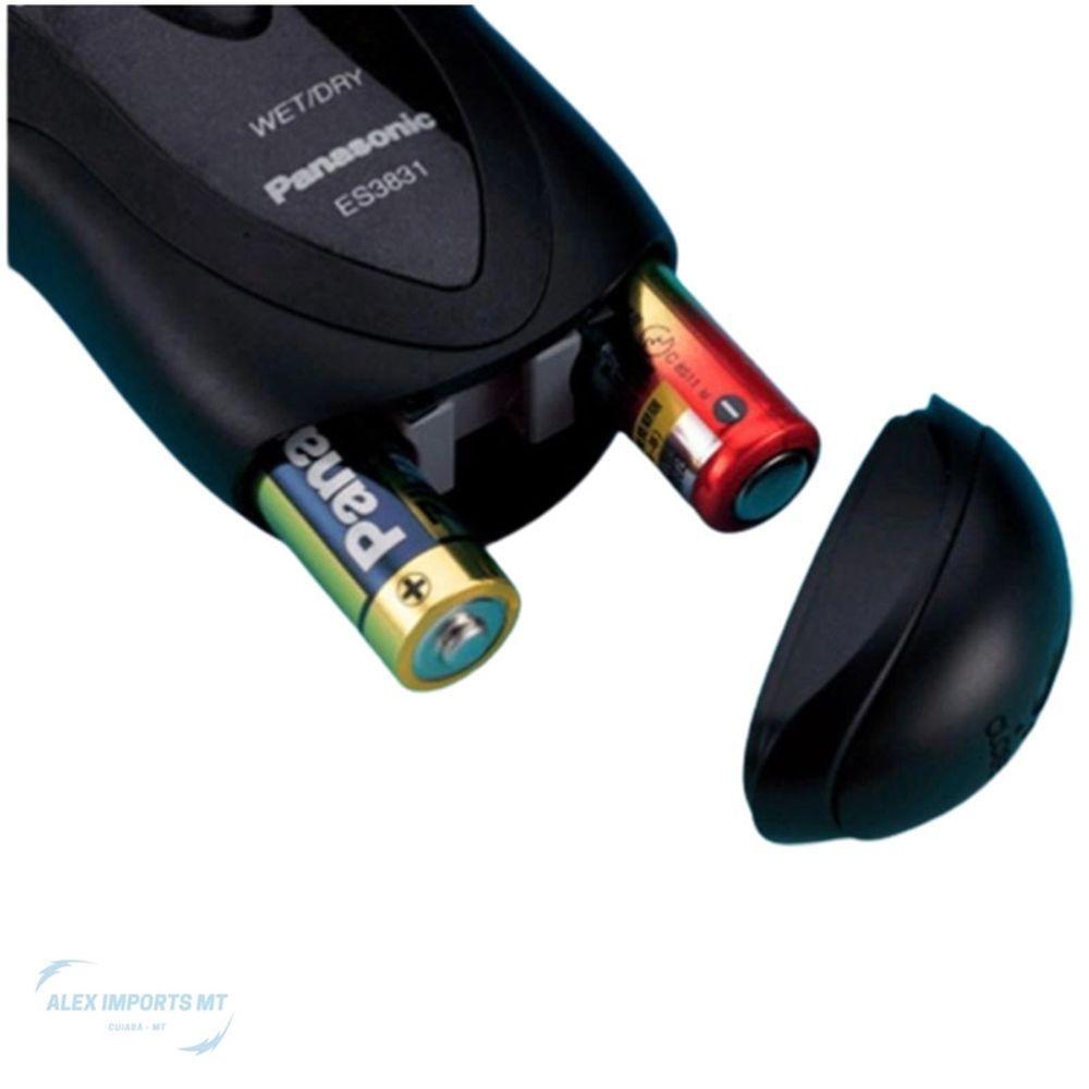 Miniatura Barbeador Eletrico Es 3831 Para Aparar Barbas