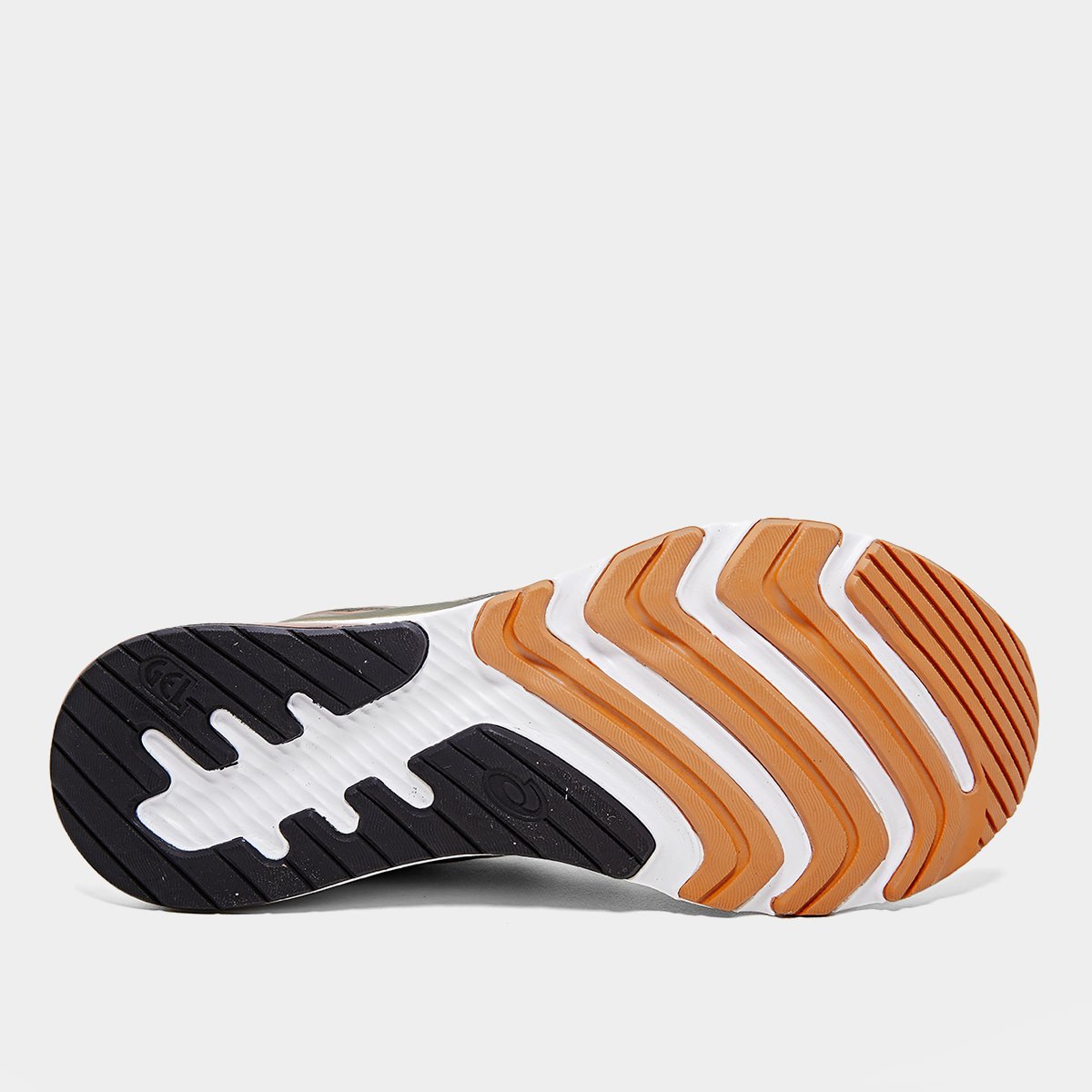 Tênis Asics Gel-Shinobi 2 Masculino Marrom+Laranja - 39