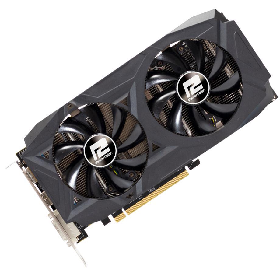 Placa De Vídeo Rx 580 Red Dragon 8Gb 256Bits 8Gbd5-Dhdv2Oc