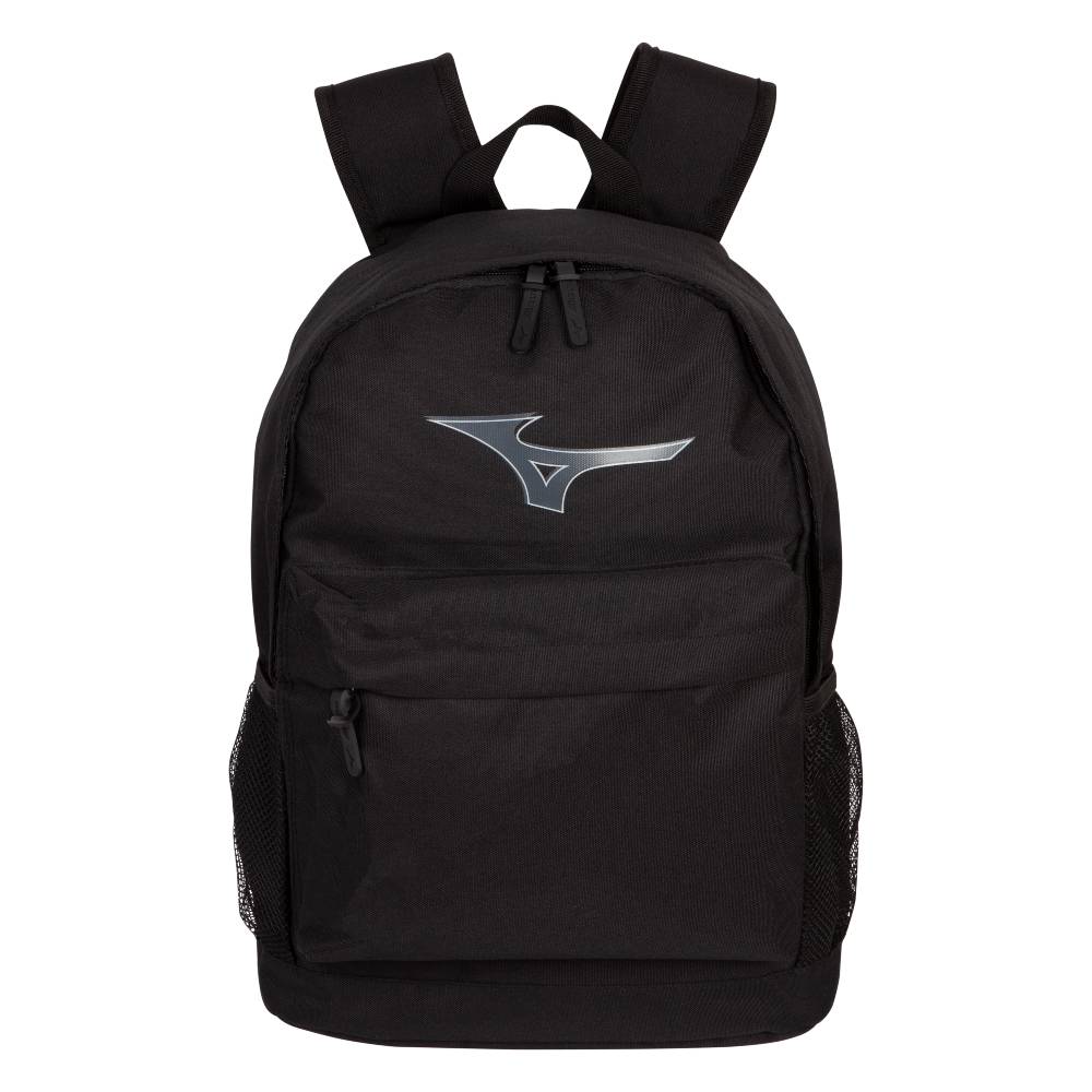 Miniatura Kit 1 Tênis masculino Mizuno de corrida Wave Invictus 4 e 1 mochila Energy Preto - 39