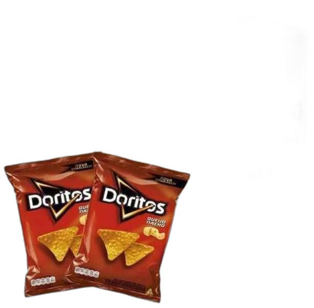 Miniatura Doritos Queijo Nacho Com 60 Unidades 22Gr Cada