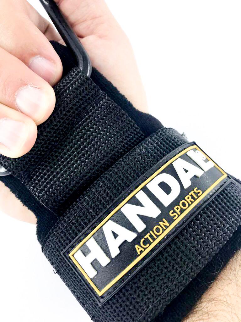 Luva Musculação Strap Ranger Garras Crossfit Academia Handal