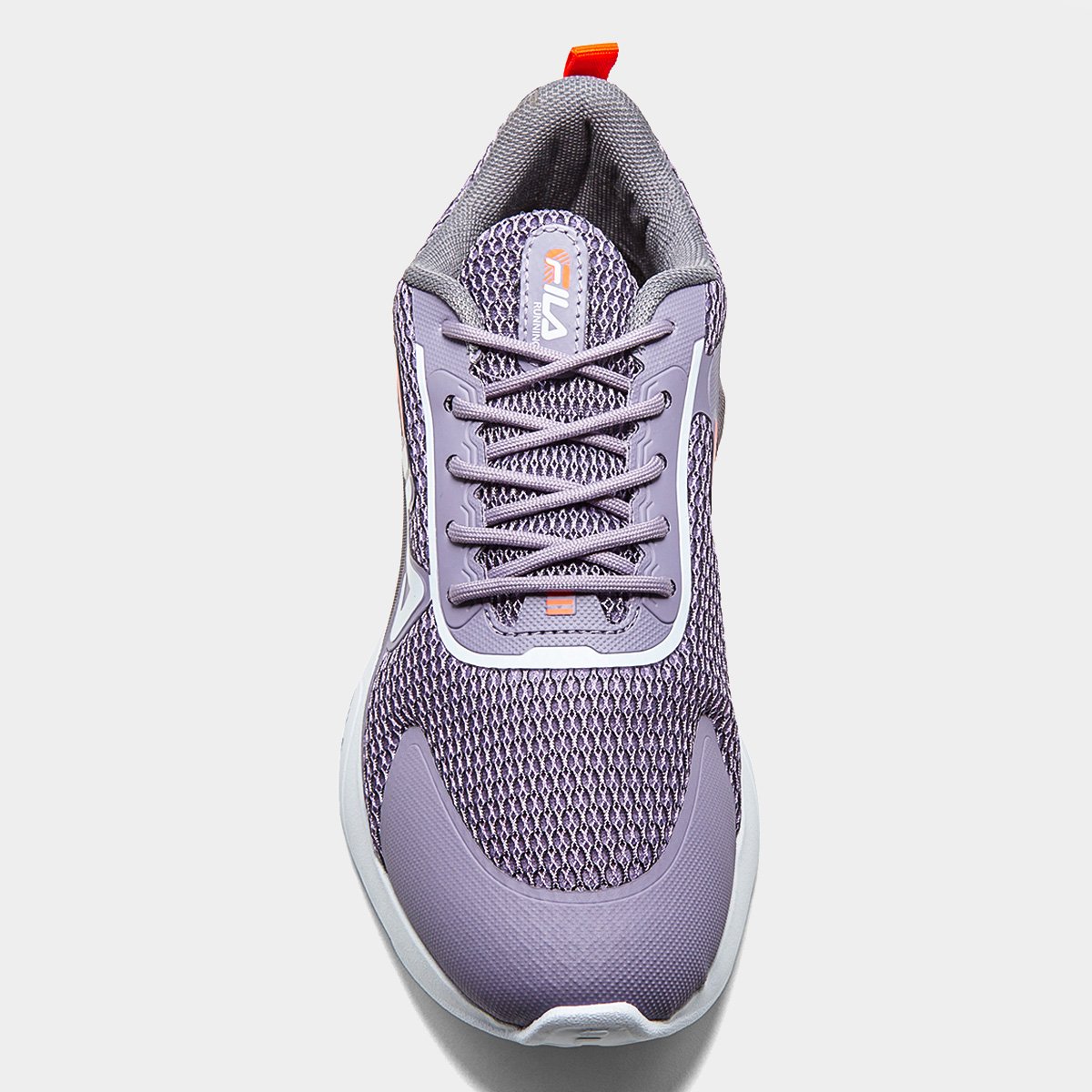 Miniatura Tênis Infantil Fila Progress Roxo+Cinza - 26