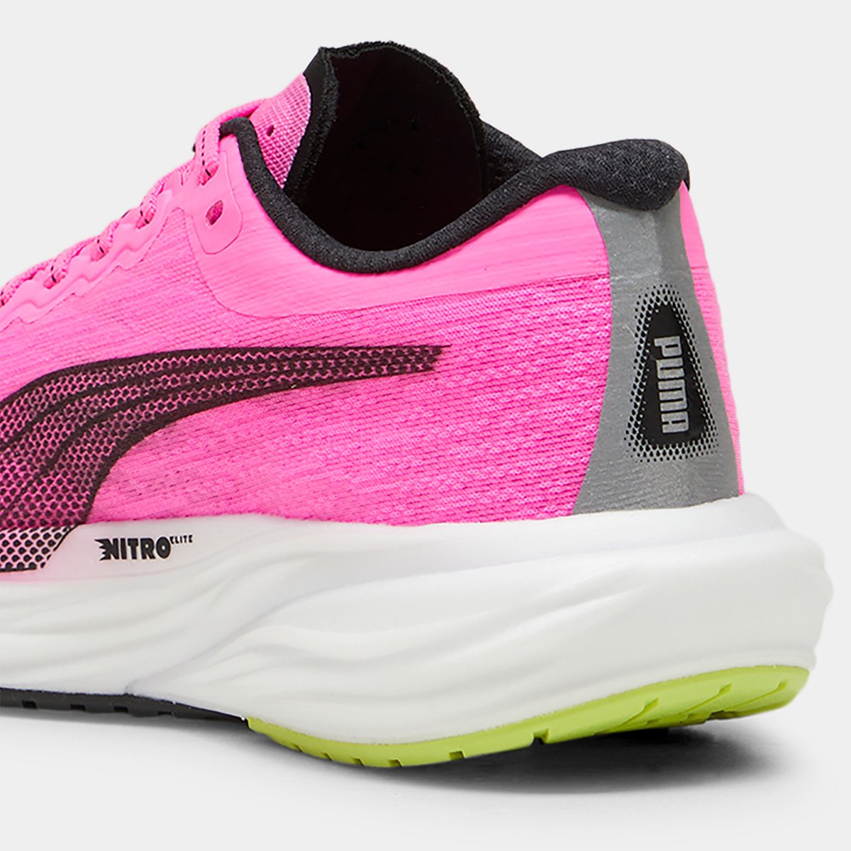 Tênis Puma Deviate Nitro 2 Feminino Rosa+Branco - 34