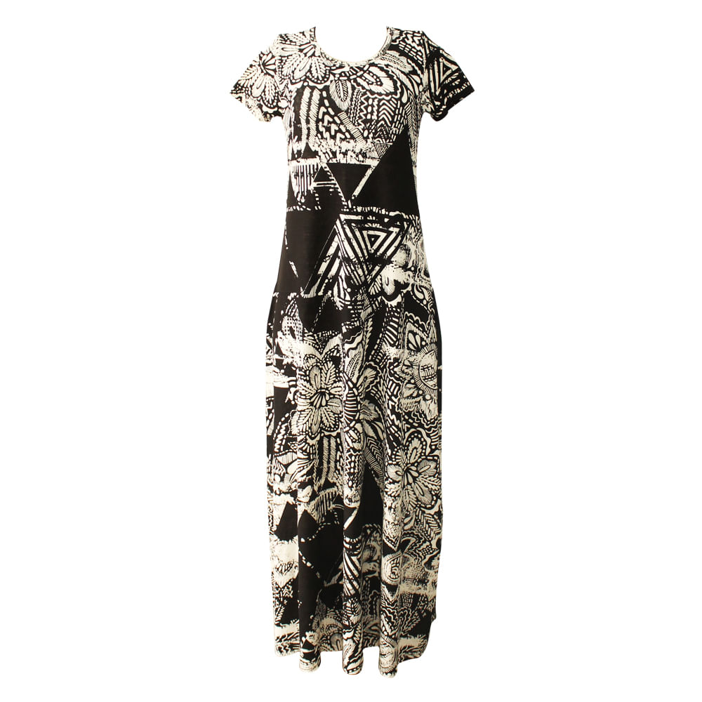 Miniatura Vestido estampado Floral inverno 2017