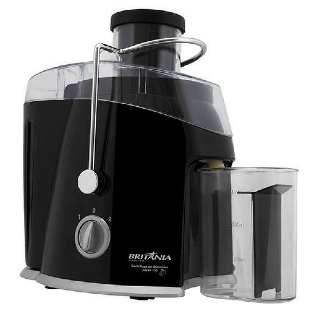 Miniatura Centrífuga De Suco Britânia Com Jarra 2 Velocidades 220V 220 v