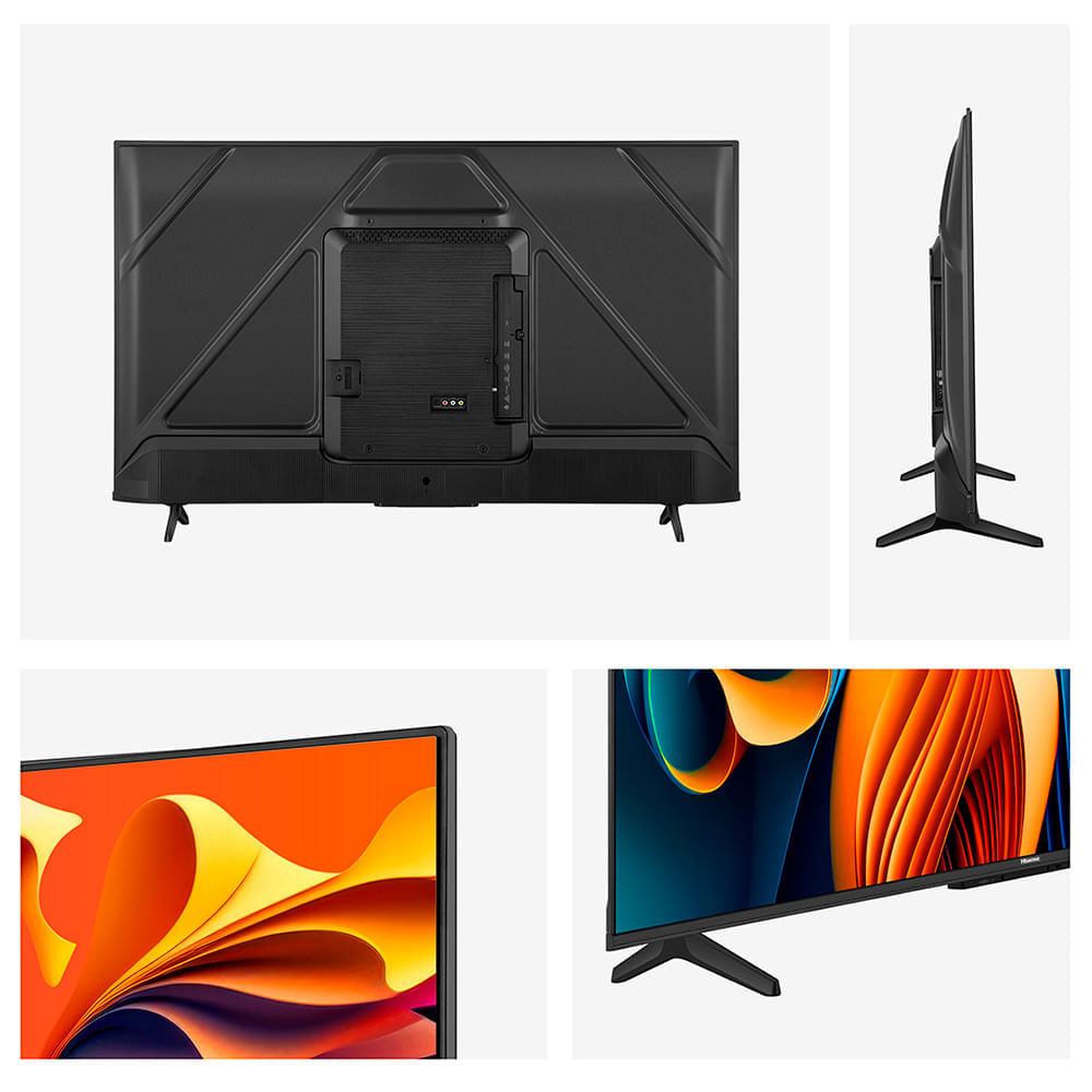 Miniatura Smart TV Hisense QLED 4K UHD 50" 50Q6N Polegadas com Wi-Fi - 50A51HUA Bivolt