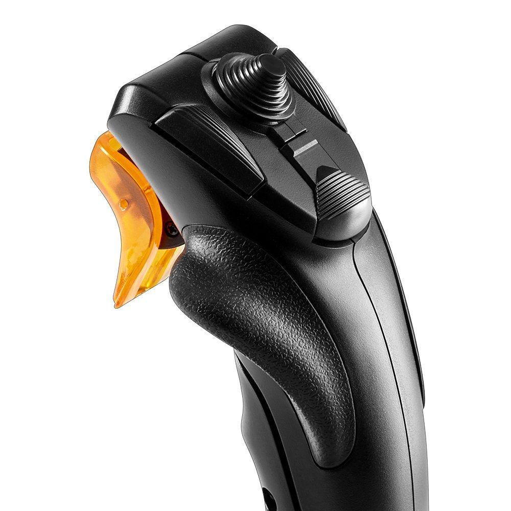 Miniatura Kit 2 Joystick Thrustmaster T.16000m Fcs Space Sim Duo