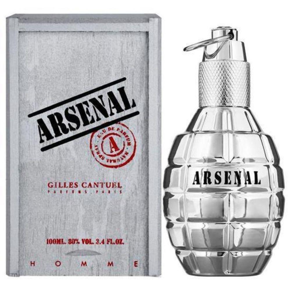 Miniatura Arsenal Platinum Eau De Parfum Masculino -100 Ml
