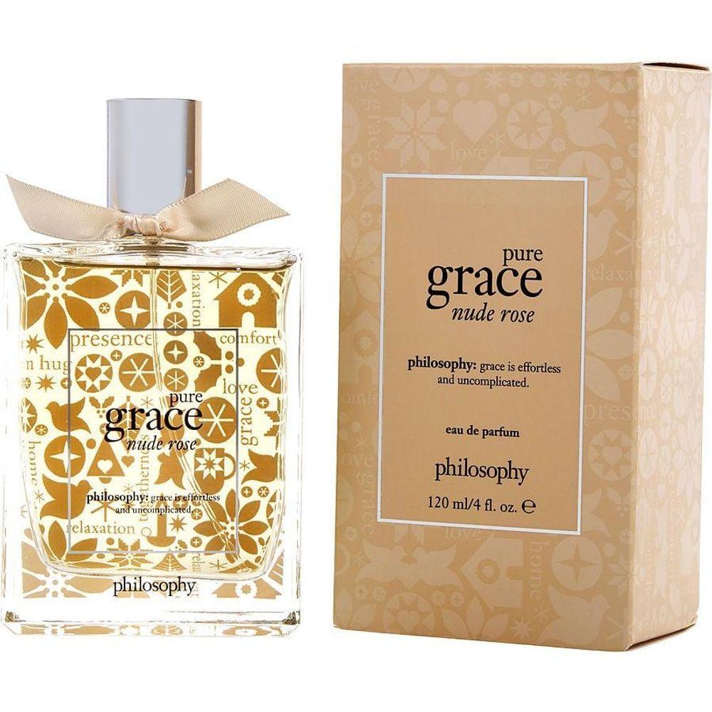 Miniatura Perfume Feminino Philosophy Pure Grace Nude Rose Eau De Parfum Spray 120 Ml