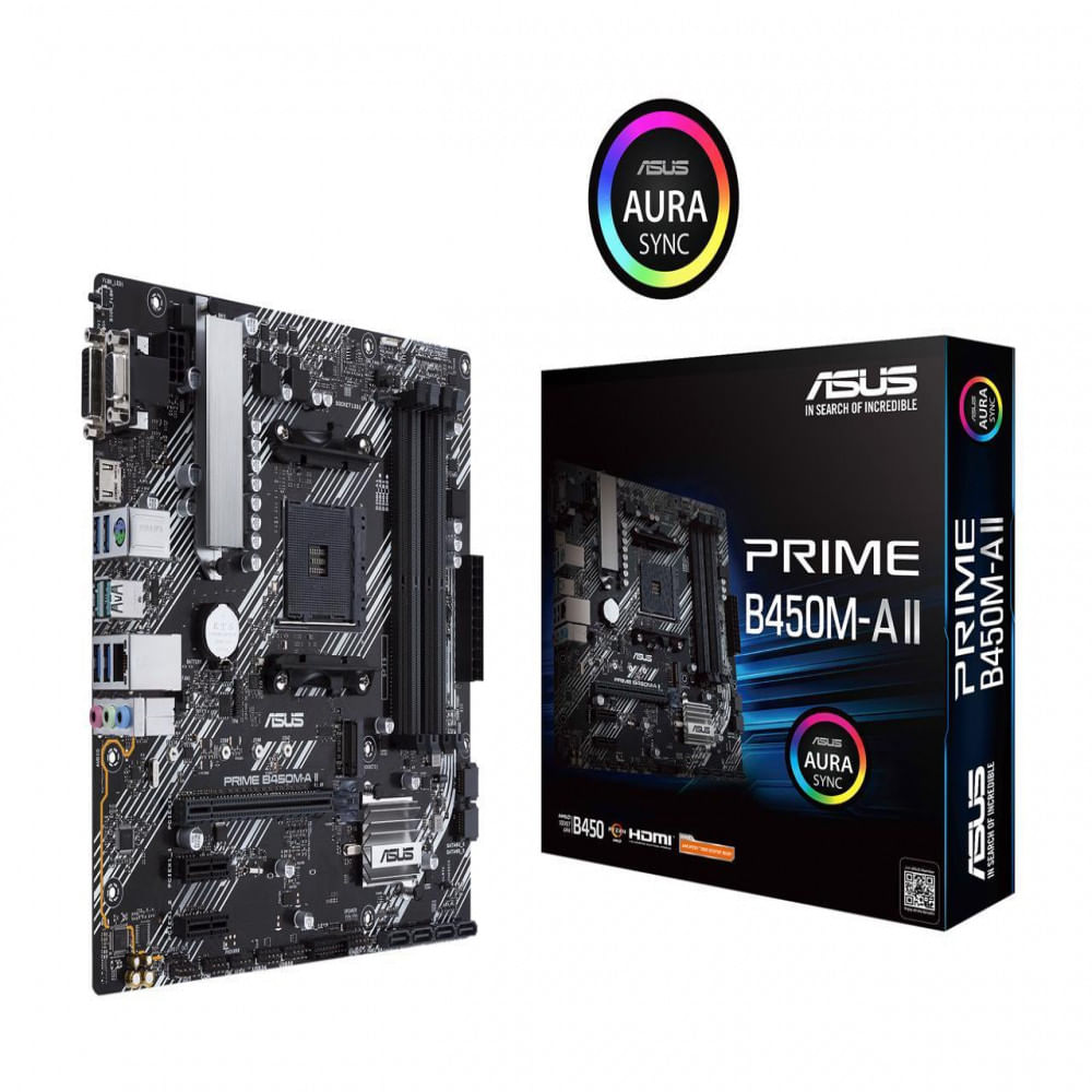 Placa Mãe Asus Prime Para AMD … | Shopping do Inter