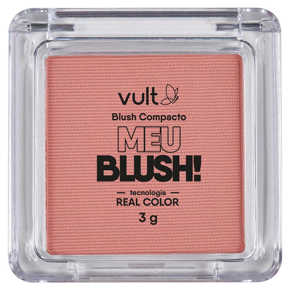Miniatura Blush Compacto Vult Meu Blush Golden Perolado