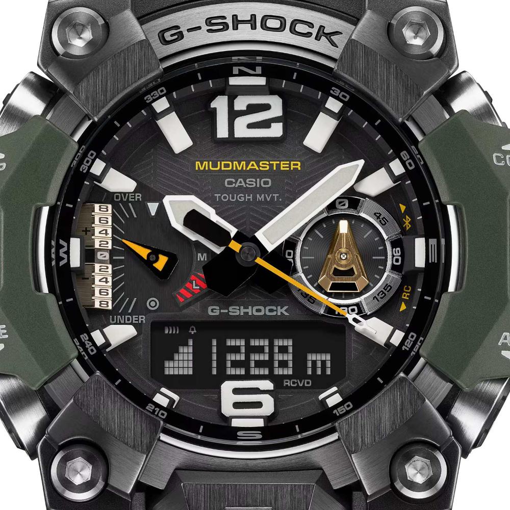 Relógio Casio G-SHOCK Mudmaster GWG-B1000-3ADR