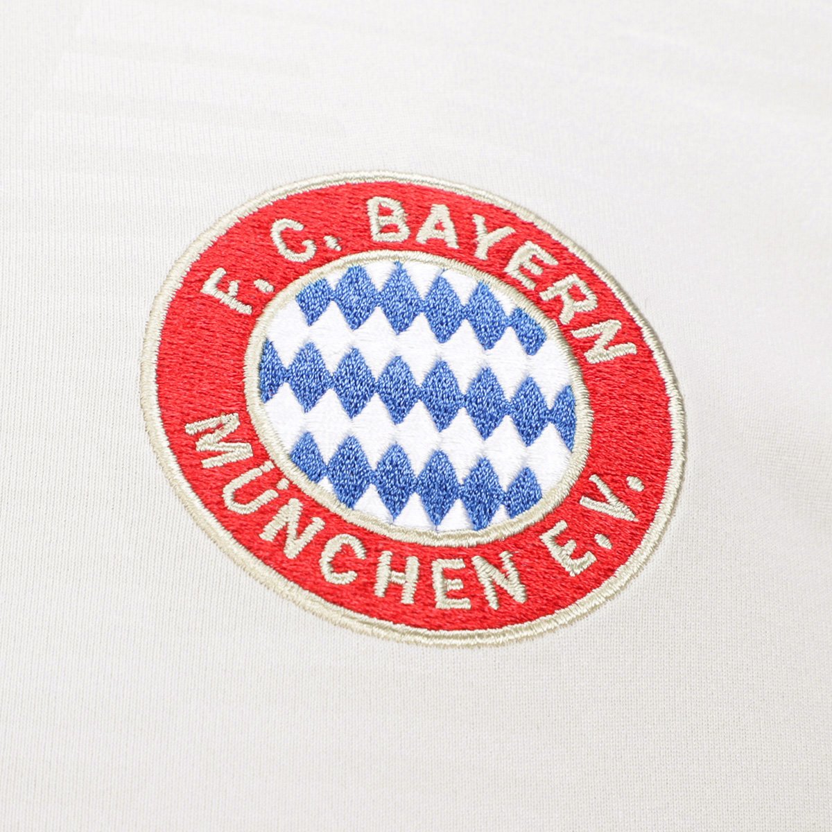 Miniatura Camisa Bayern de Munique Third 24/25 s/n° Torcedor Adidas Masculina Branco+Vermelho - EGG