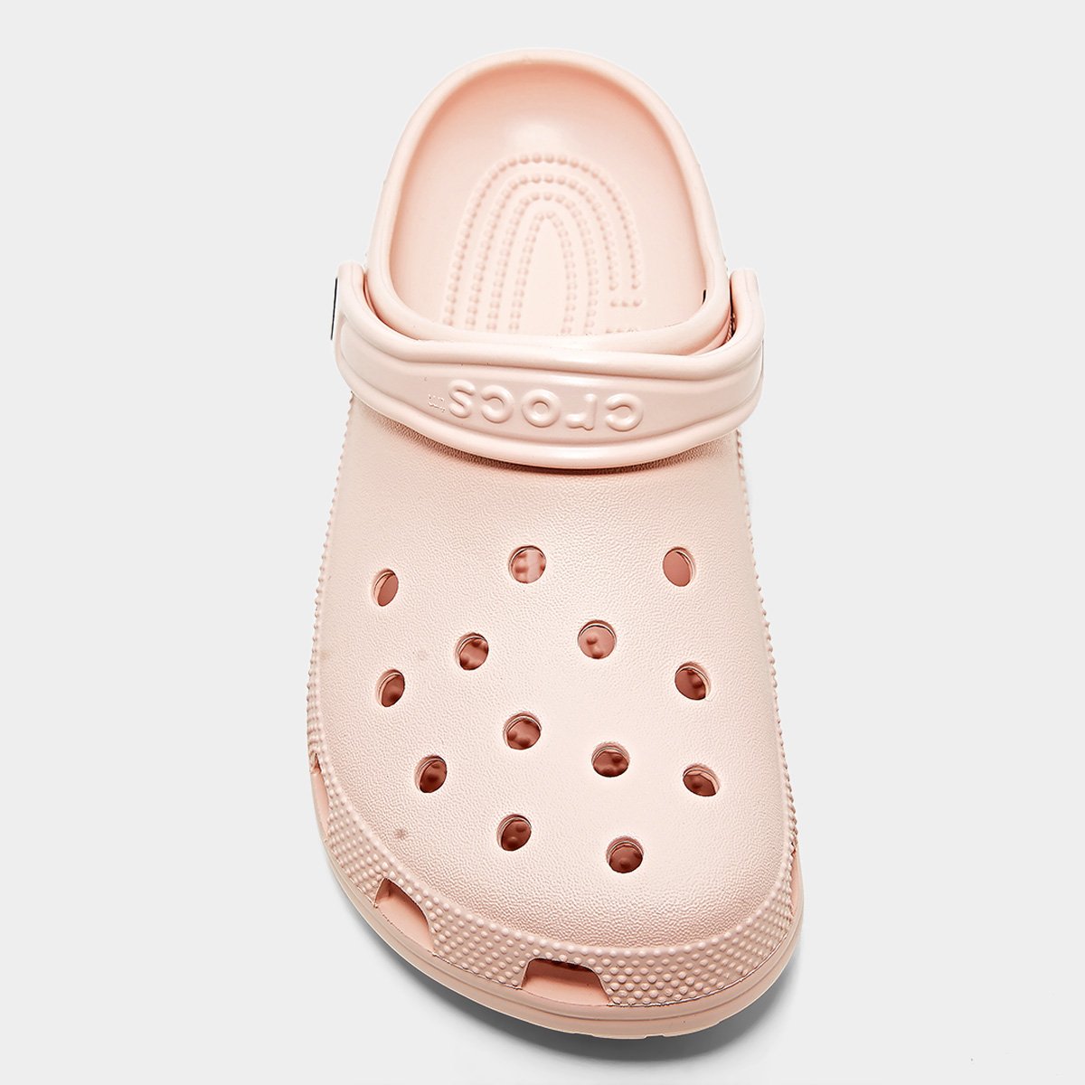 Miniatura Sandália Crocs Classic Feminina Rosa Claro - 35