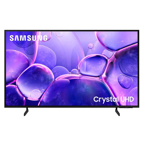 Samsung Smart TV 65 Crystal UHD 4K U8600F 2025 Xbox Cloud Gaming AI Energy Mode Alexa Integrada