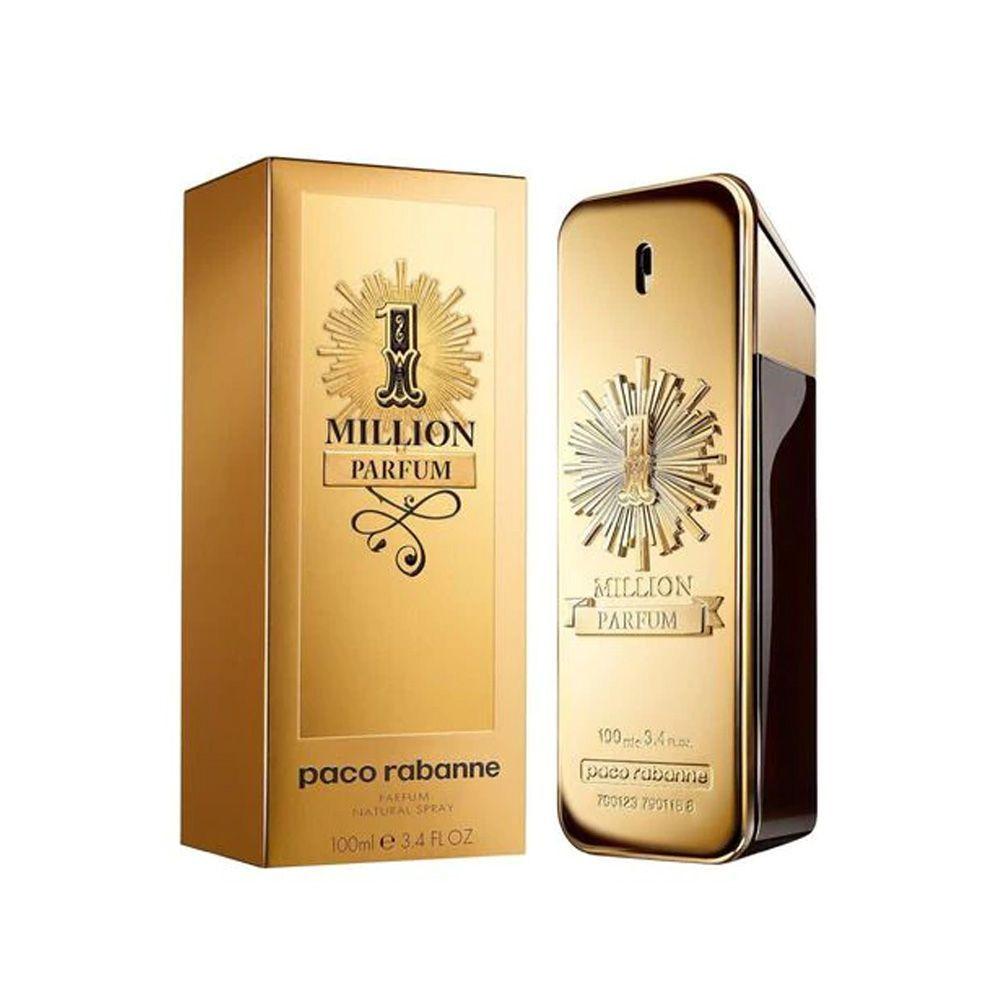 Perfume 1 Million Parfum Paco Rabanne Eau De Parfum Masculino 100ml