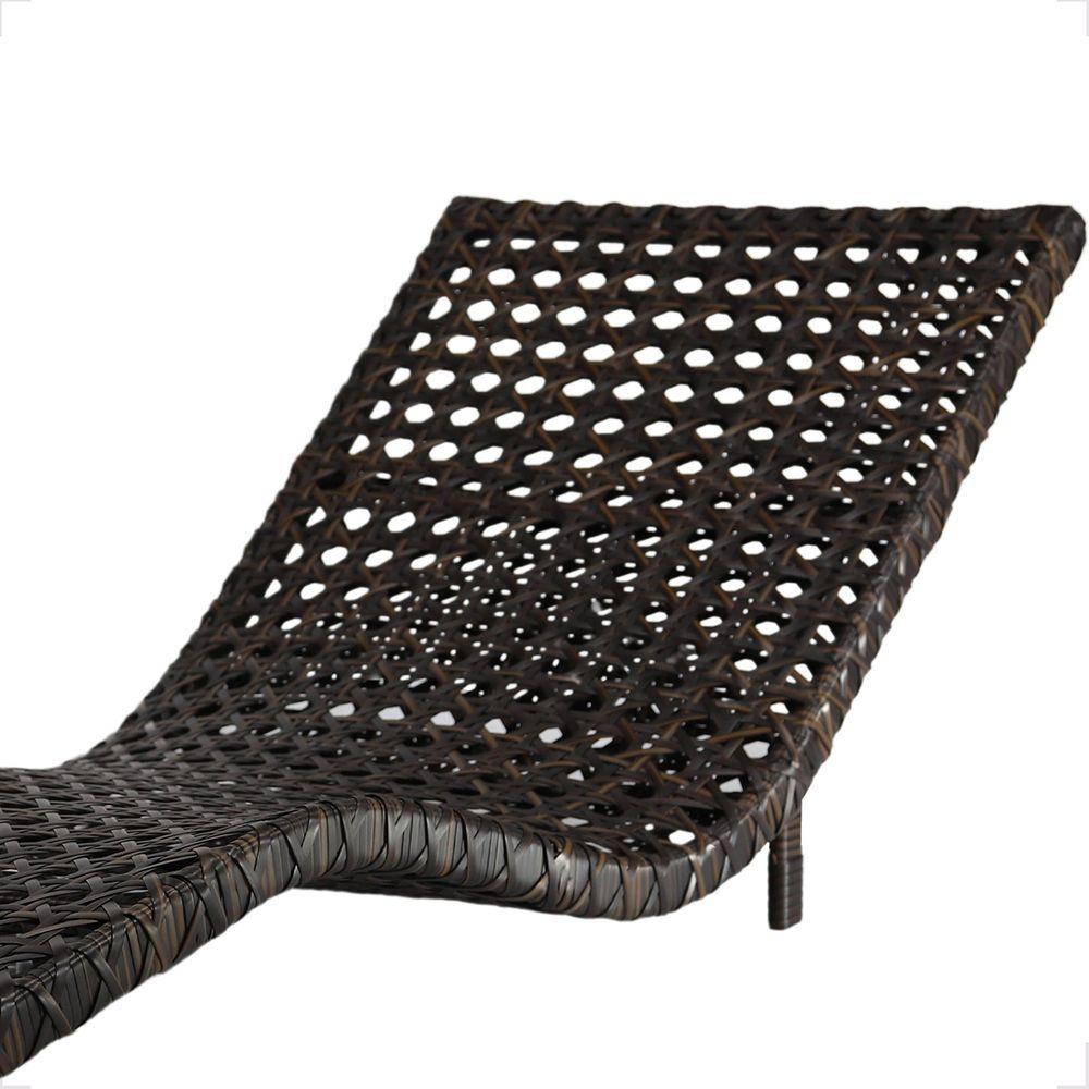 Kit 2 Cadeiras Espreguiçadeiras Alumínio Para Bogotá pedra Ferro