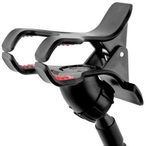Miniatura Suporte Celular/Mesa/Escritório-Articulado Garra Preto