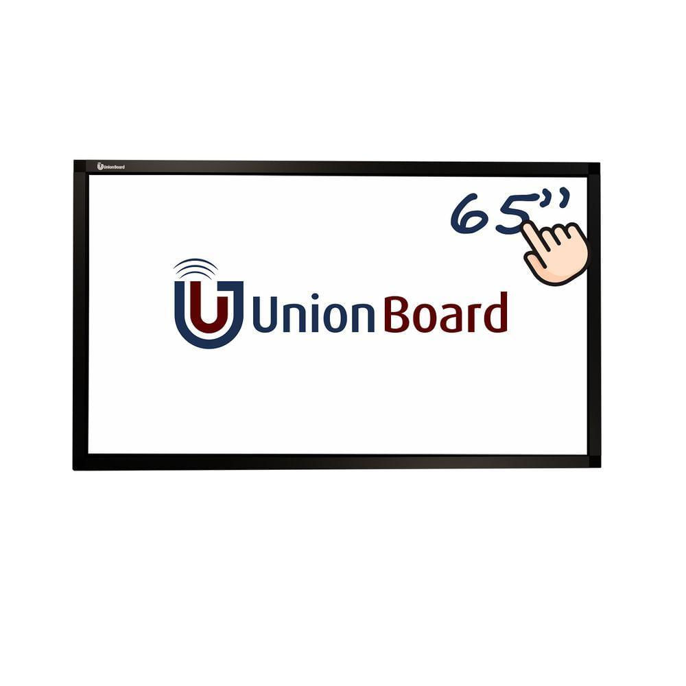 Miniatura Moldura Interativa Unionboard 65" - A única Original