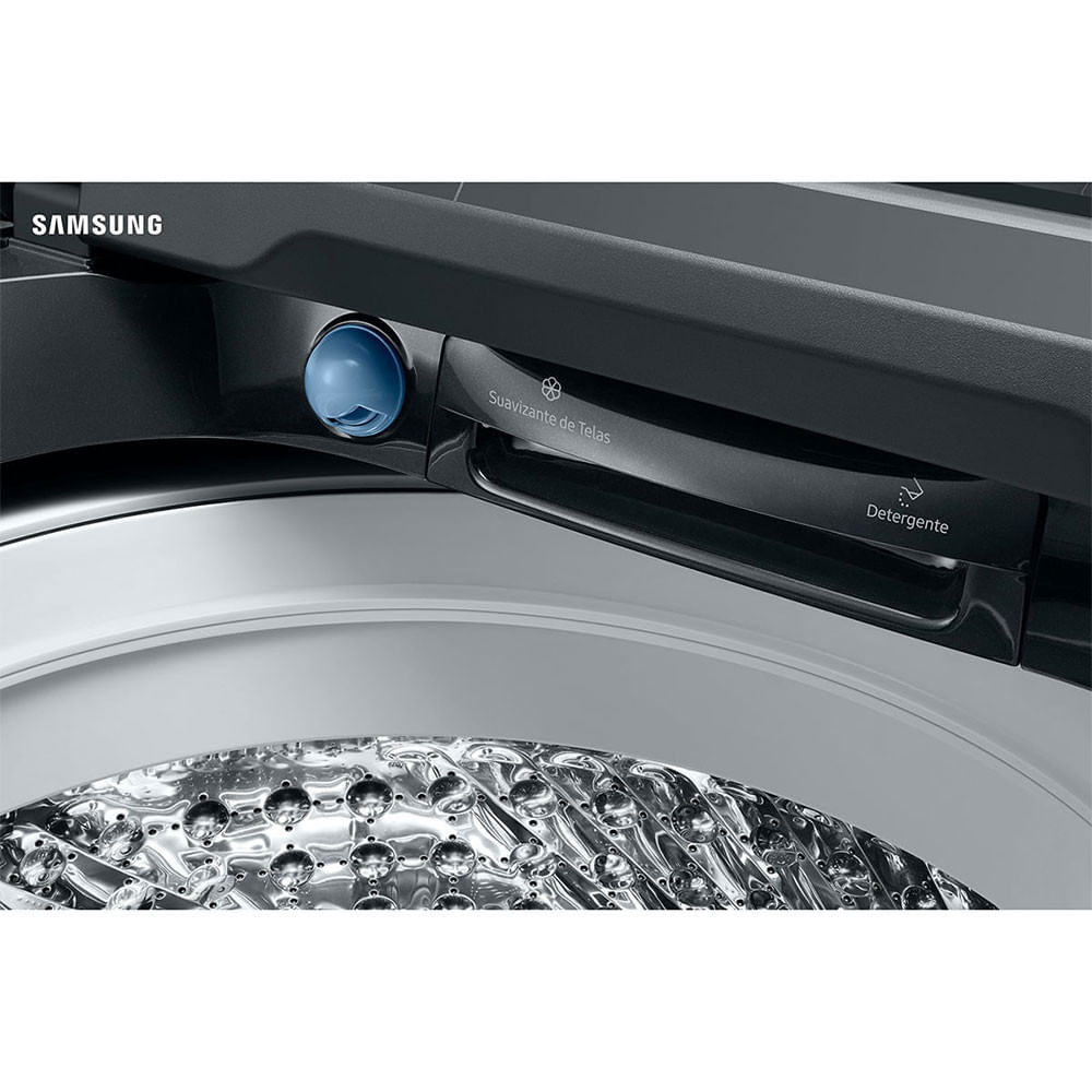 Lavadora Samsung Smart Digital Inverter WA23B 23kg Black - 110V