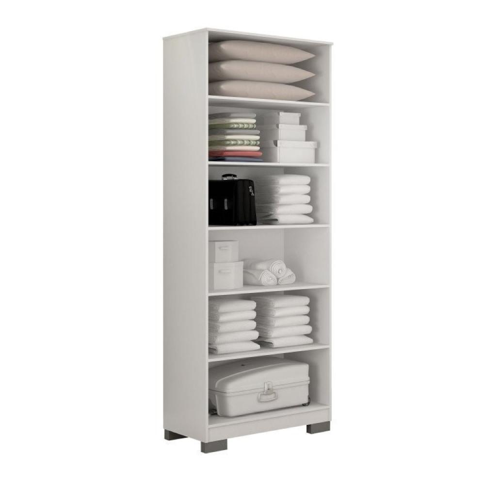 Miniatura Conjunto Mesa para Computador Giga e Armário Multiuso 2 Portas Natal Branco