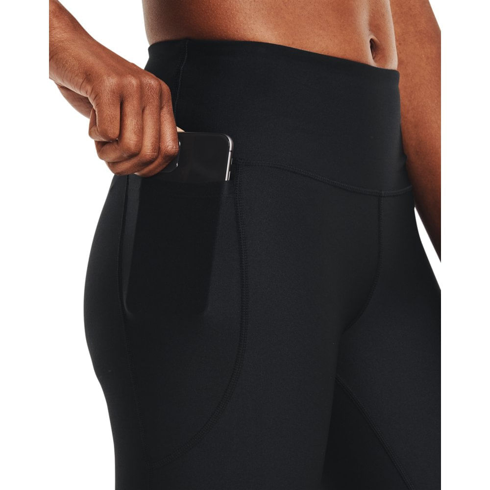 Miniatura Legging de Treino Feminina Under Armour HiRise Leg NS Preto - PP