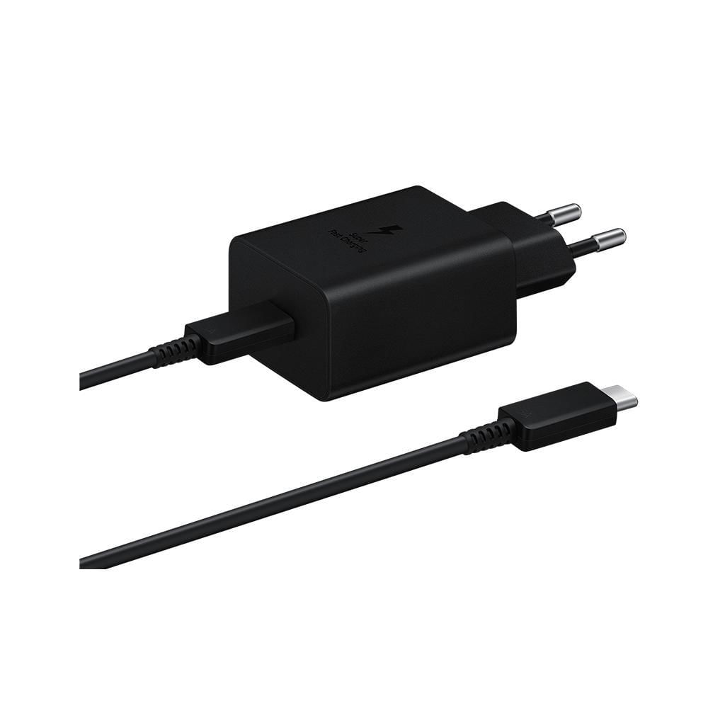 Miniatura Carregador Samsung Turbo 45W Tipo-C Usb-C Garantia 6 Meses