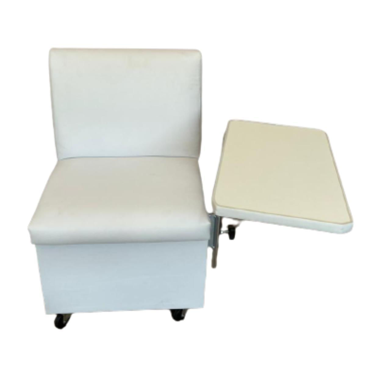 Miniatura Ciranda Cadeira P/Manicure - Branca
