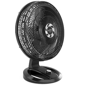 Miniatura Ventilador de Mesa Britânia Maxx Force BVT500 58cm com 3 Velocidades e 6 Pás - Preto 110V