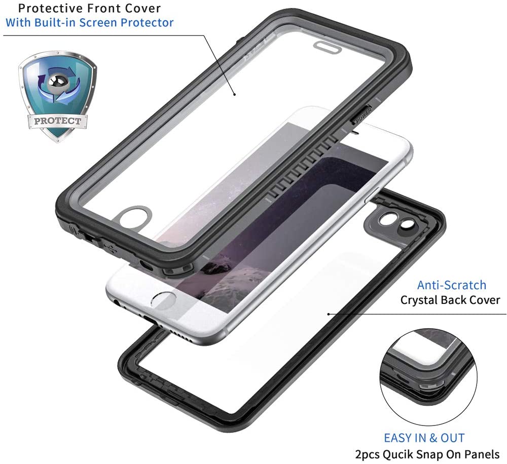 Miniatura Capa Celular Prova Dágua IP68 iPhone 66S Preto