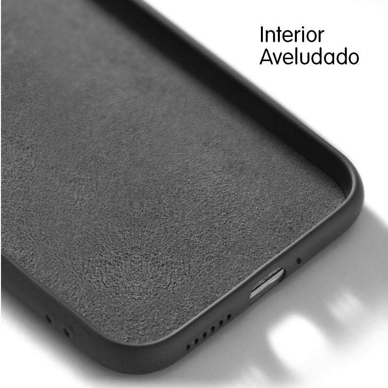 Miniatura Capa Capinha Preta Para S20 Fe + Película De Vidro 3D