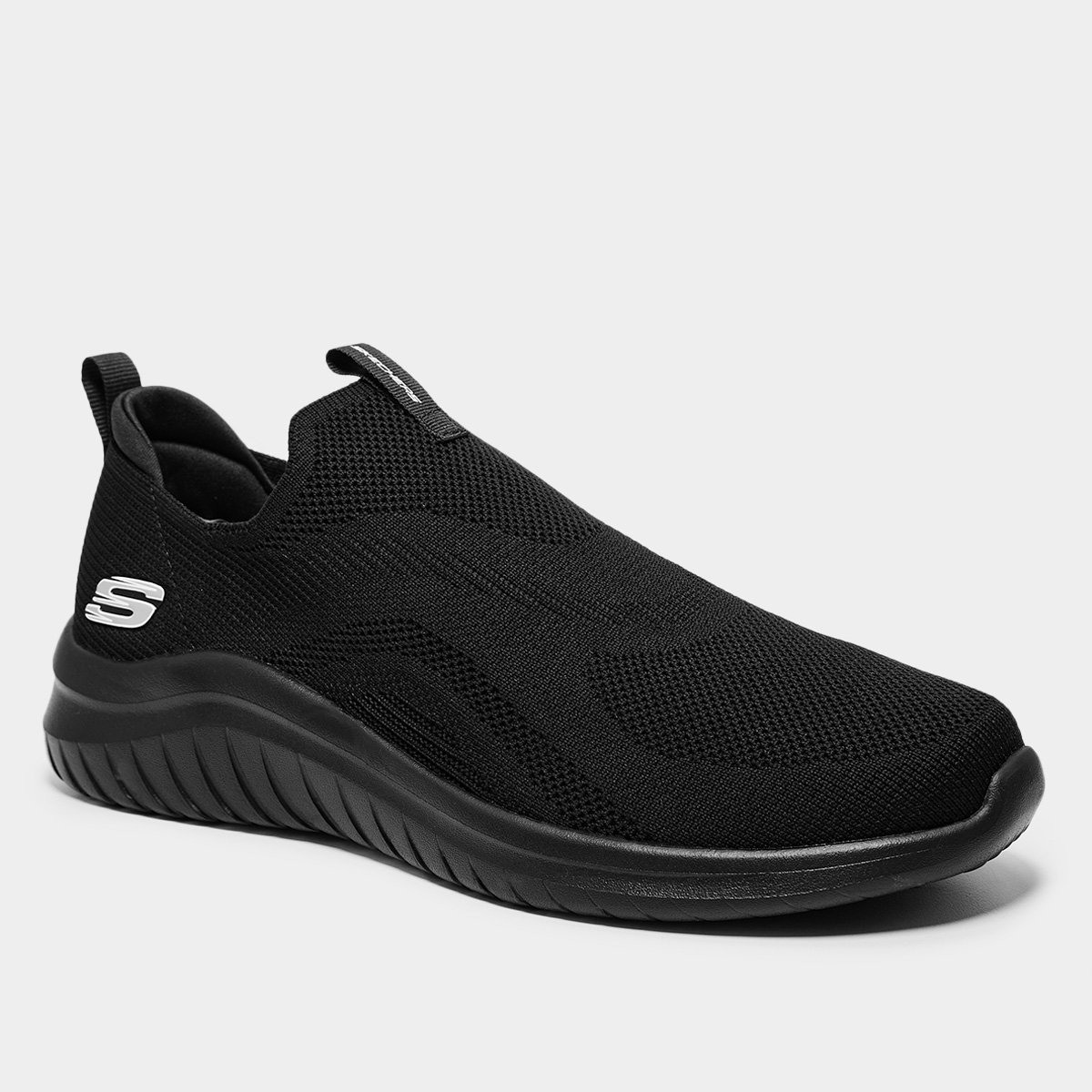 Miniatura Tênis Skechers Ultra Flex 2.0 Masculino Chumbo - 38